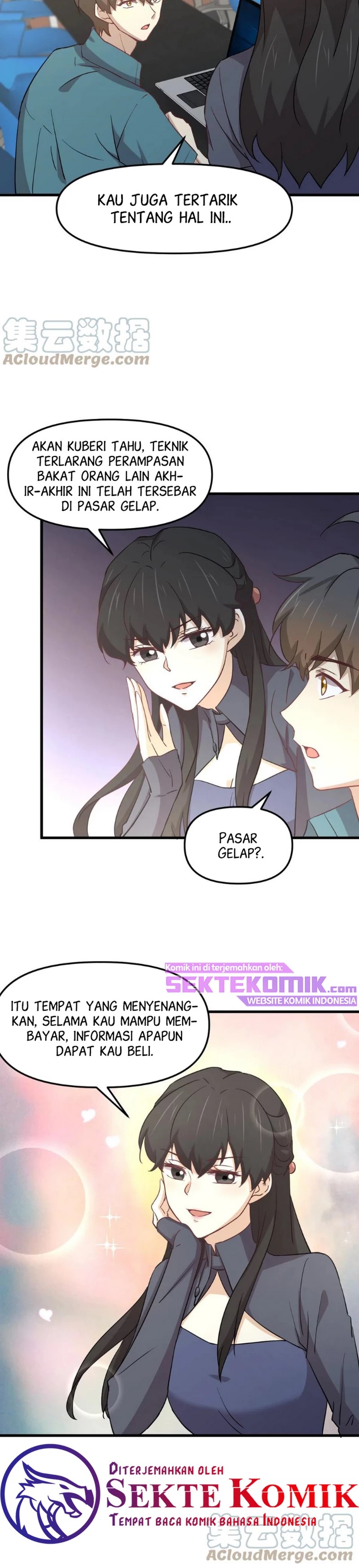 Immortal Swordsman in The Reverse World Chapter 255 Gambar 22